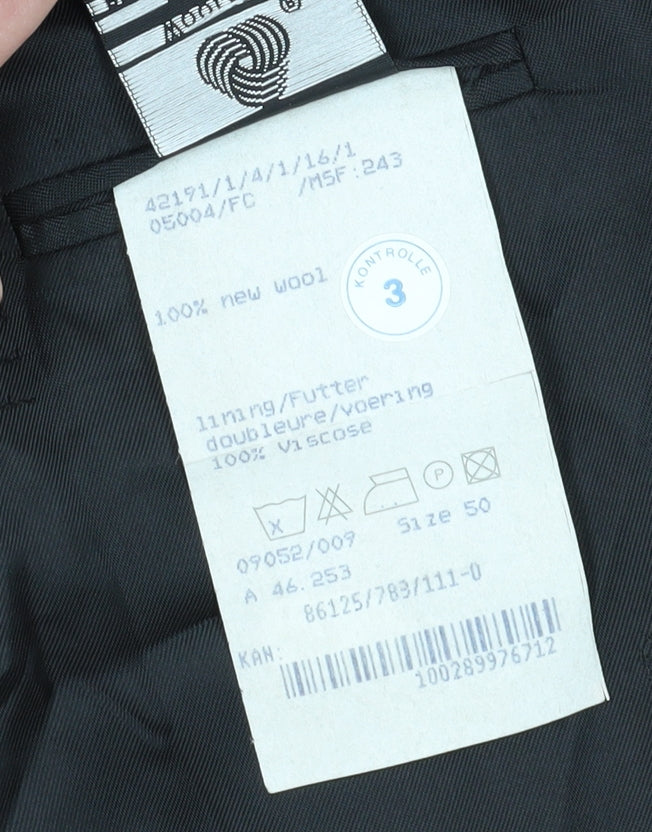 Féraud Men's Black Suit Jacket UK Size 40