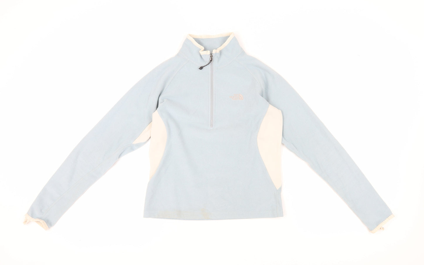 The North Face Women's Blue Small 1/2 Zip Fleece Sweatshirt