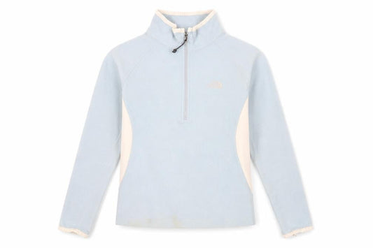 Womens UK S Regular The North Face Blue Pullover Sweatshirt