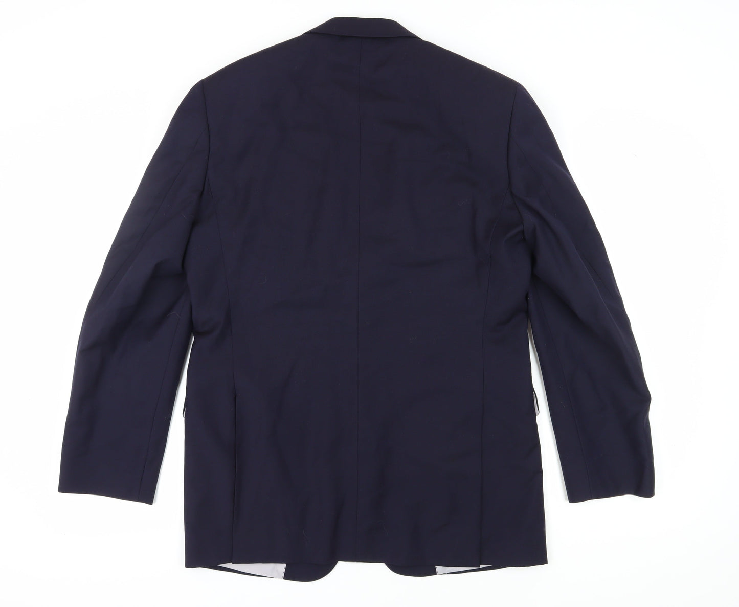 Austin Reed Men's Blue 40R Wool Blazer