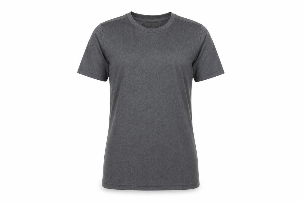 Adidas Womens Grey T-Shirt, S, Regular Fit, Activewear