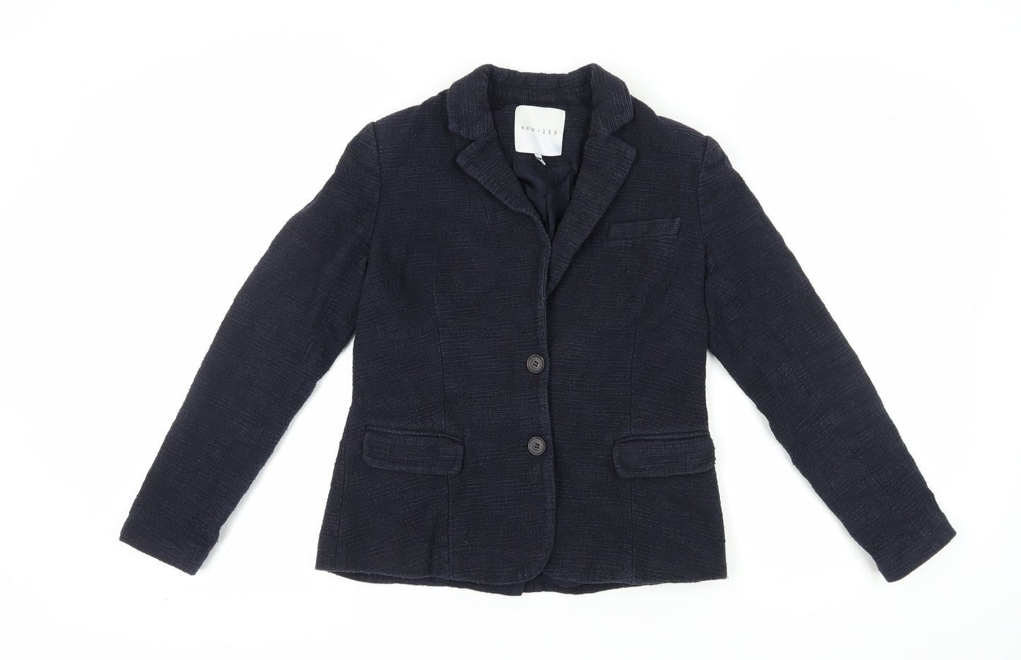 Kew 159 Women's Black Blazer, Size 12, Workwear Jacket