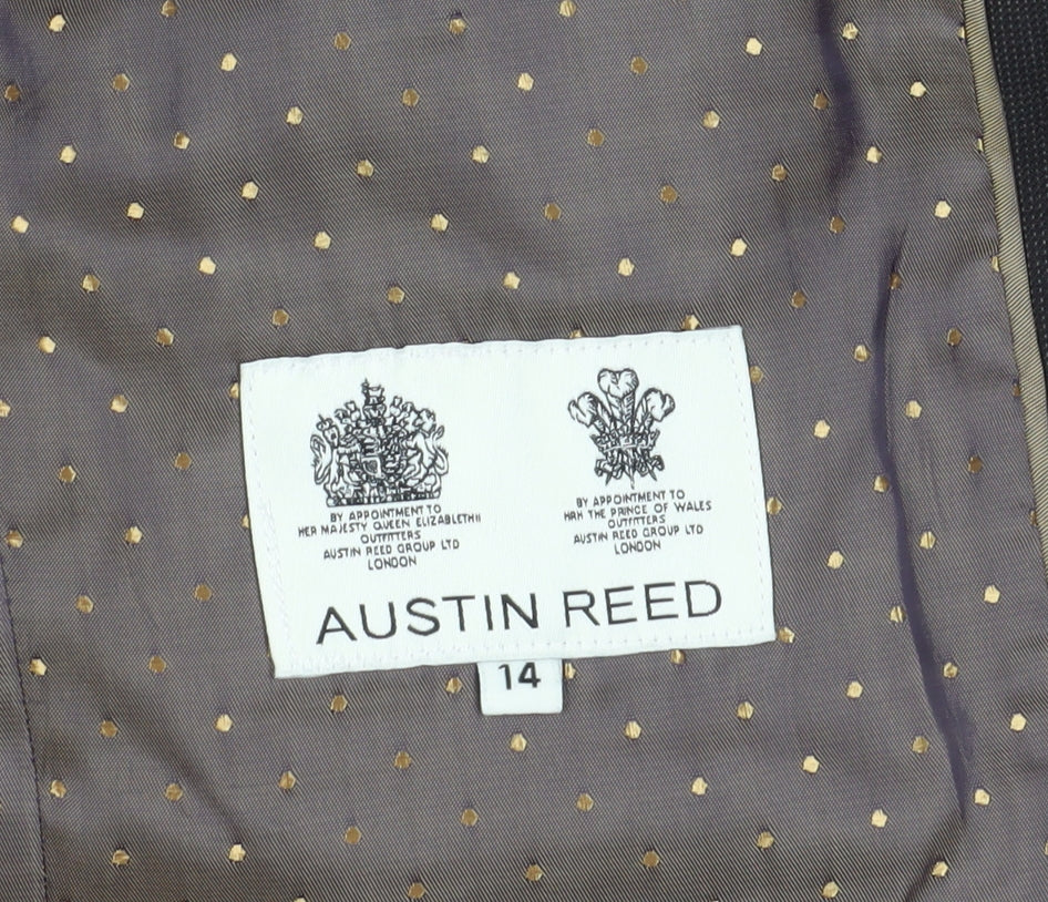 Austin Reed Women’s Black Suit Jacket, Size 14
