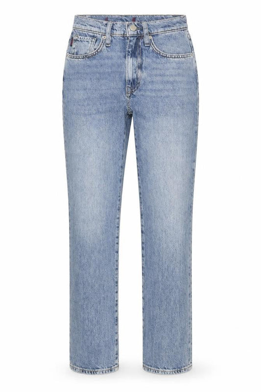 Superdry Women's Blue Straight Jeans Size 24