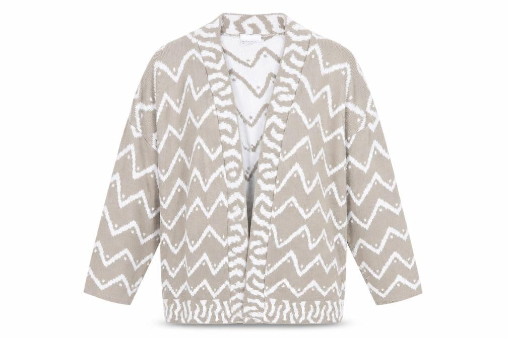 Womens UK L Regular Alexon Beige Cardigan