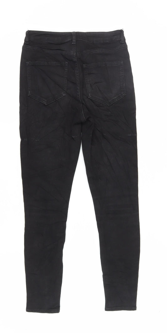 Jaeger Women's Black Skinny Jeans Size 6