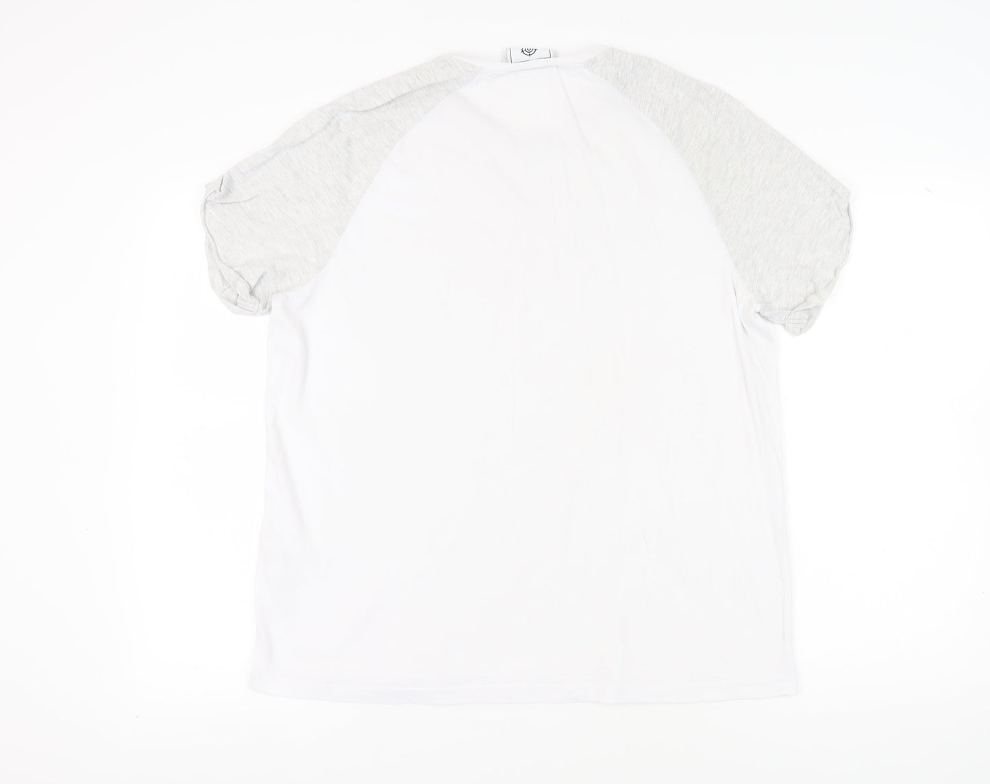 Unisex Adultss UK Size 16 TOG24 White Cotton T-Shirt