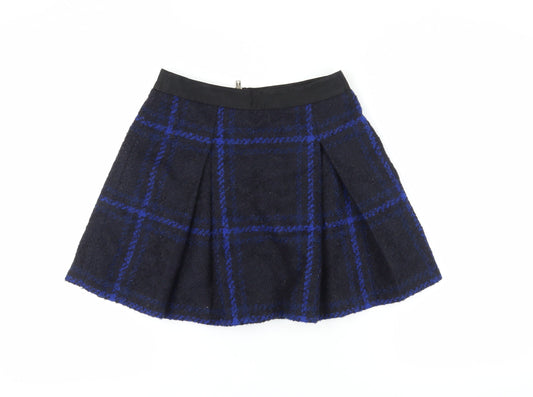 Ted Baker Women's Pleated Check Skirt Size 8