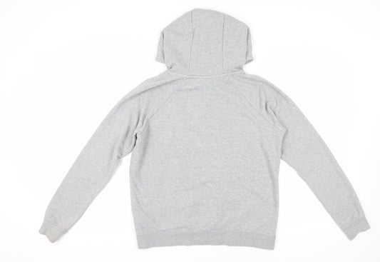 Nike Grey Unisex Hoodie, Size S, Pullover Style