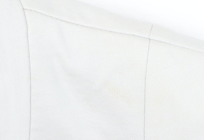 Laura Ashley Women’s White Suit Jacket, Size 12, Regular Fit