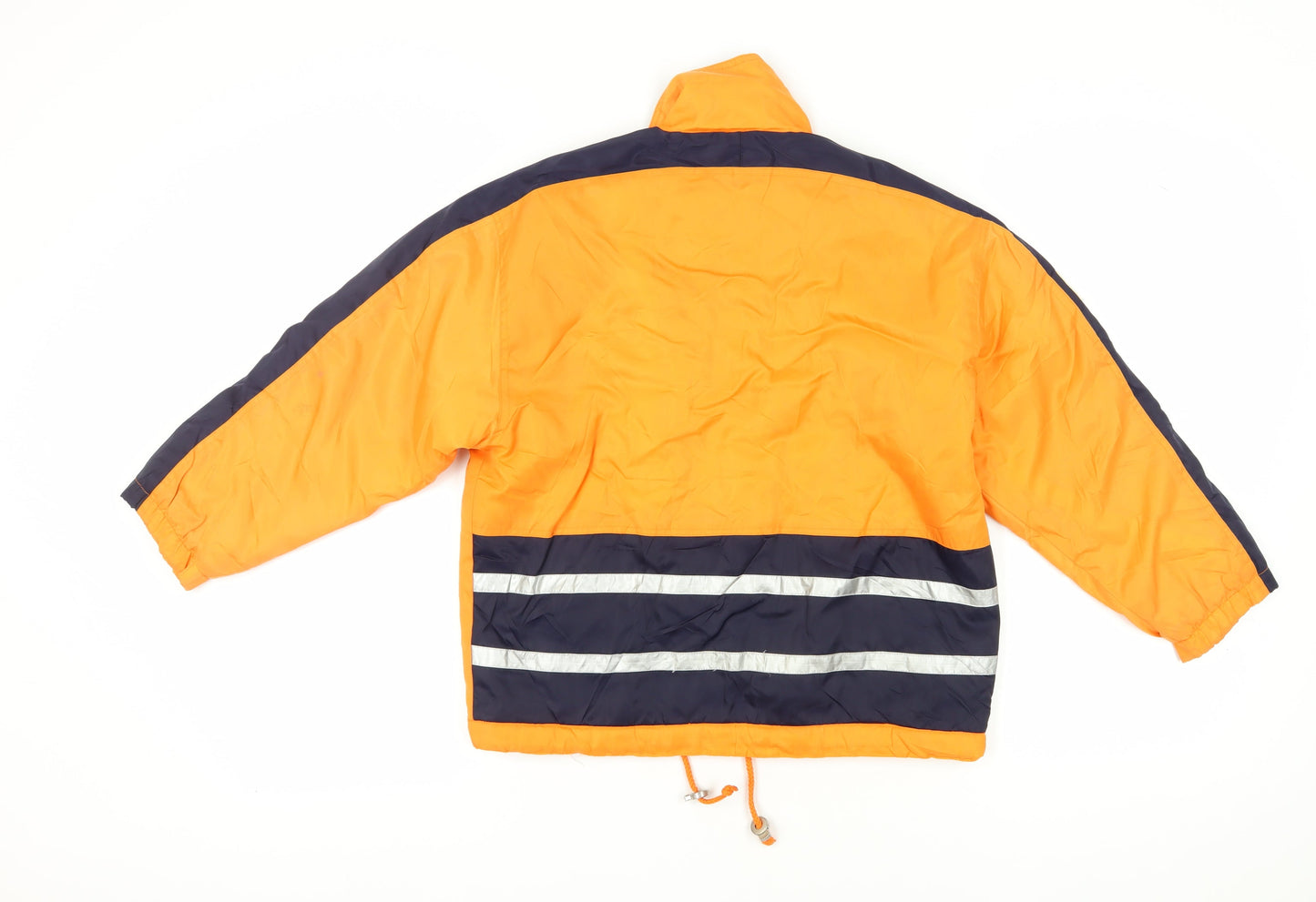 Games By Power Mark Boys Orange Jacket, Size 11 Years, Reflective