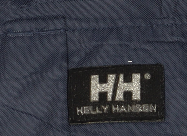 Helly Hansen Men's Blue S Waterproof Parka Jacket