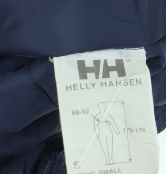 Helly Hansen Men's Blue S Waterproof Parka Jacket