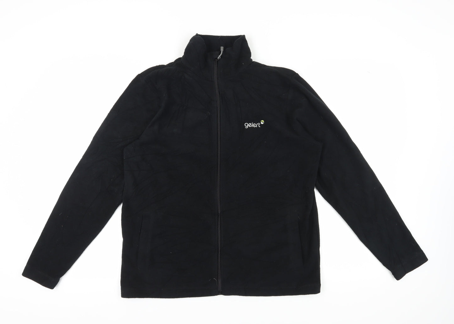 Gelert Unisex Adults Black Fleece Jacket Size S