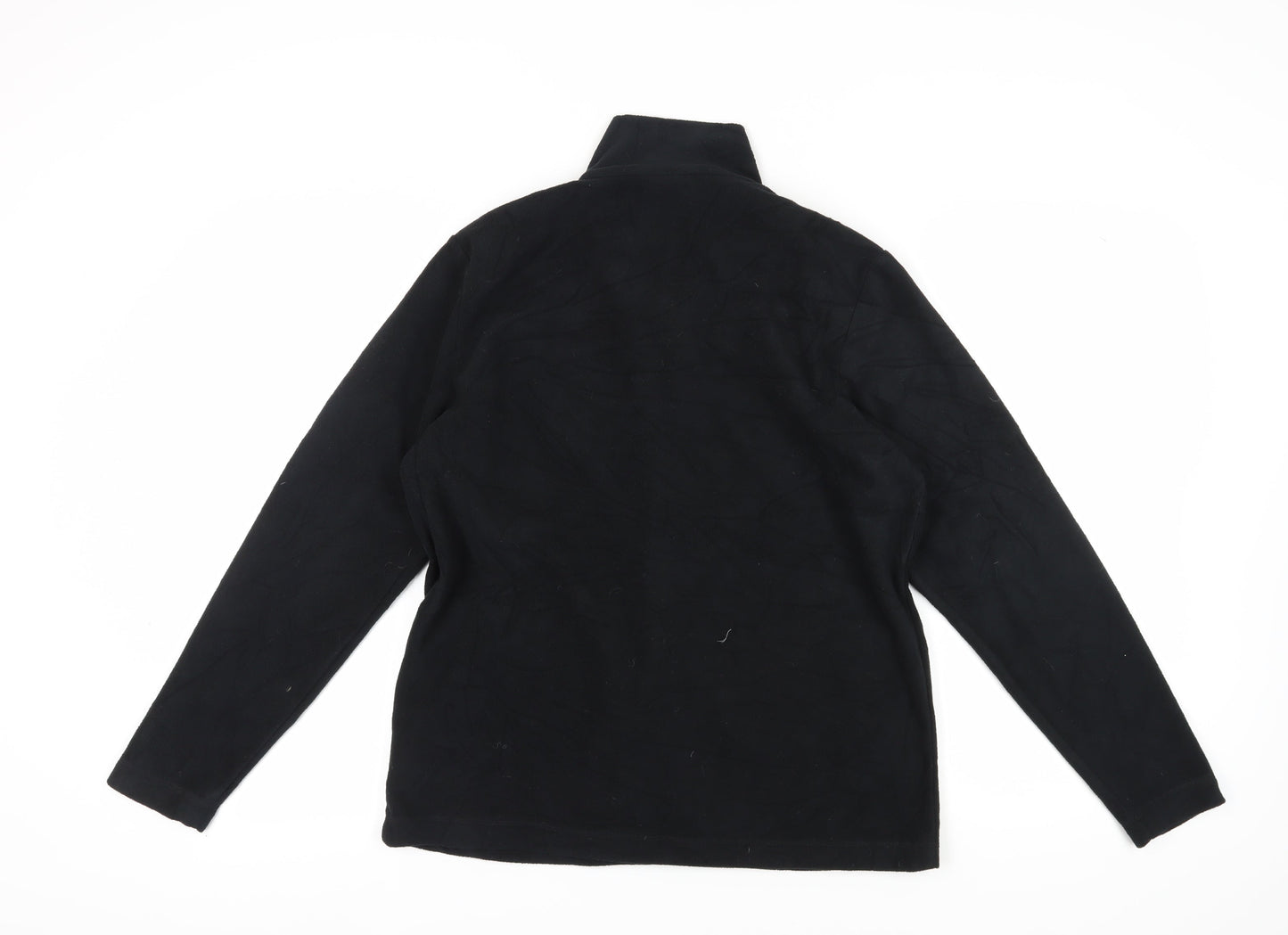 Gelert Unisex Adults Black Fleece Jacket Size S