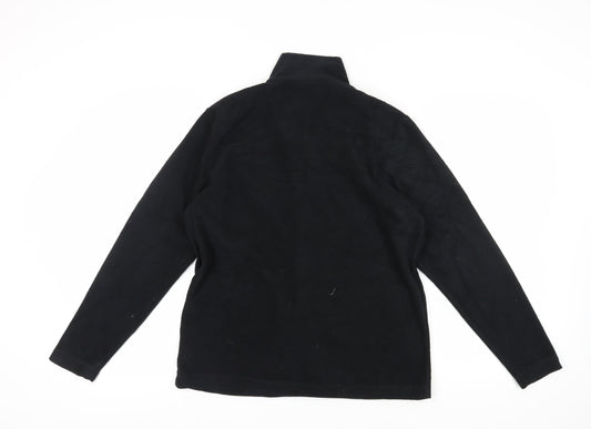 Gelert Unisex Adults Black Fleece Jacket Size S
