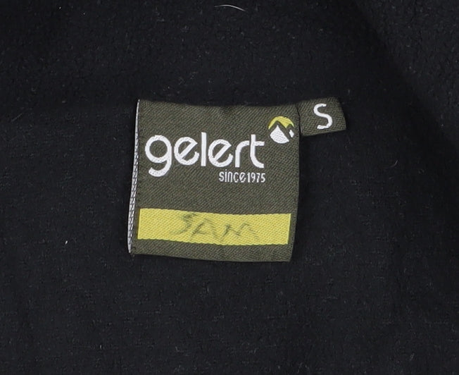 Gelert Unisex Adults Black Fleece Jacket Size S