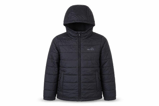 Peter Storm Boys Puffer Jacket 8 Years Black Hooded Winter