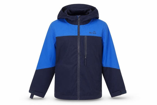 Peter Storm Boys Blue Hooded Jacket 7-8 Years