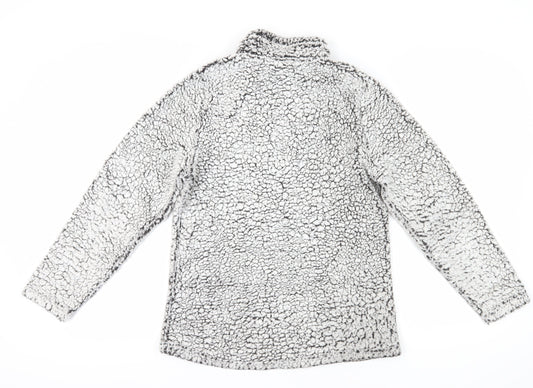 Gerry Women's White Pullover Sweatshirt M