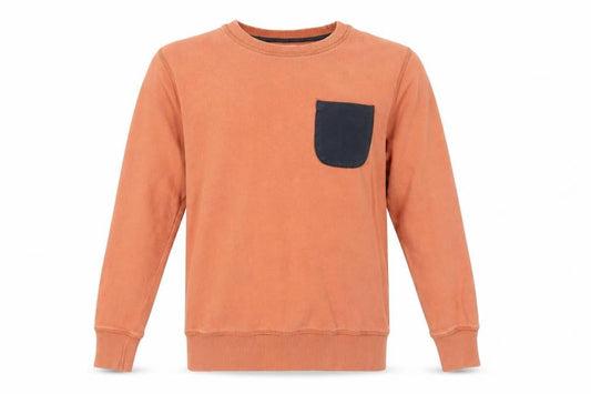 Mens UK S Regular JACK & JONES Brown Pullover Sweatshirt
