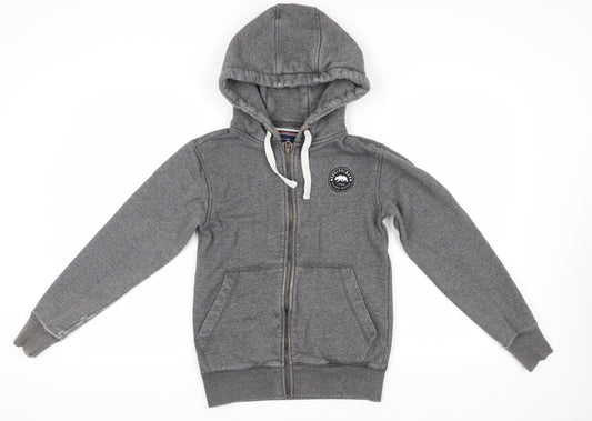 SoulCal & Co Grey XS Full Zip Hoodie for Men