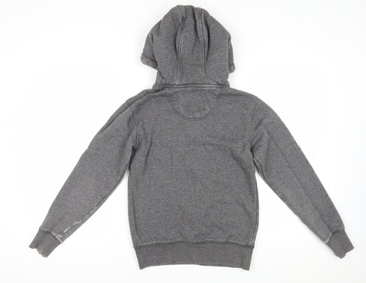 SoulCal & Co Grey XS Full Zip Hoodie for Men