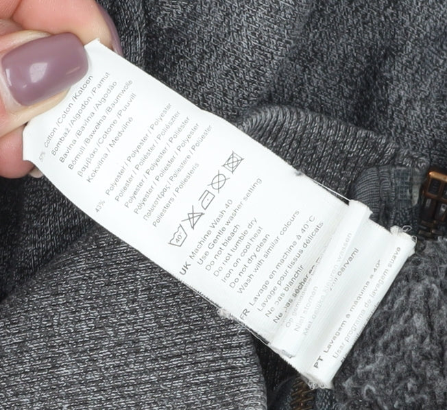 SoulCal & Co Grey XS Full Zip Hoodie for Men