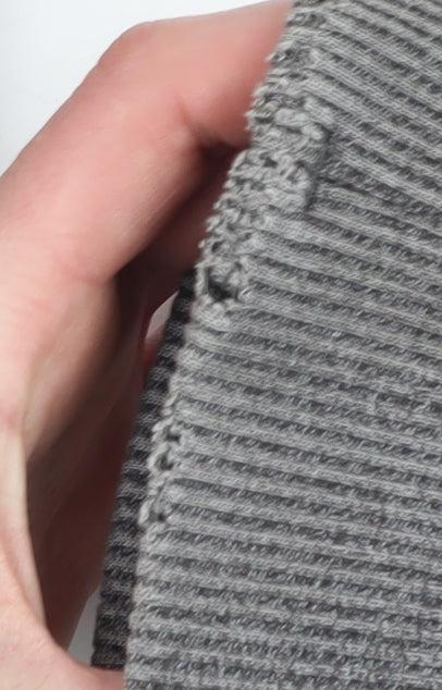 SoulCal & Co Grey XS Full Zip Hoodie for Men