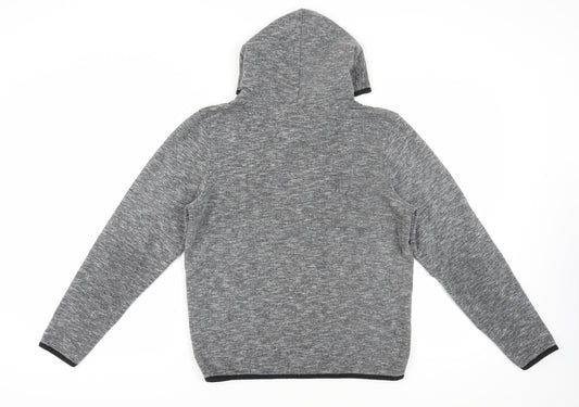 Jack & Jones Grey Men's Pullover Hoodie S