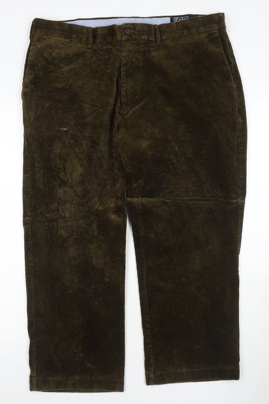 Polo by Ralph Lauren Men's Brown Corduroy Trousers 38