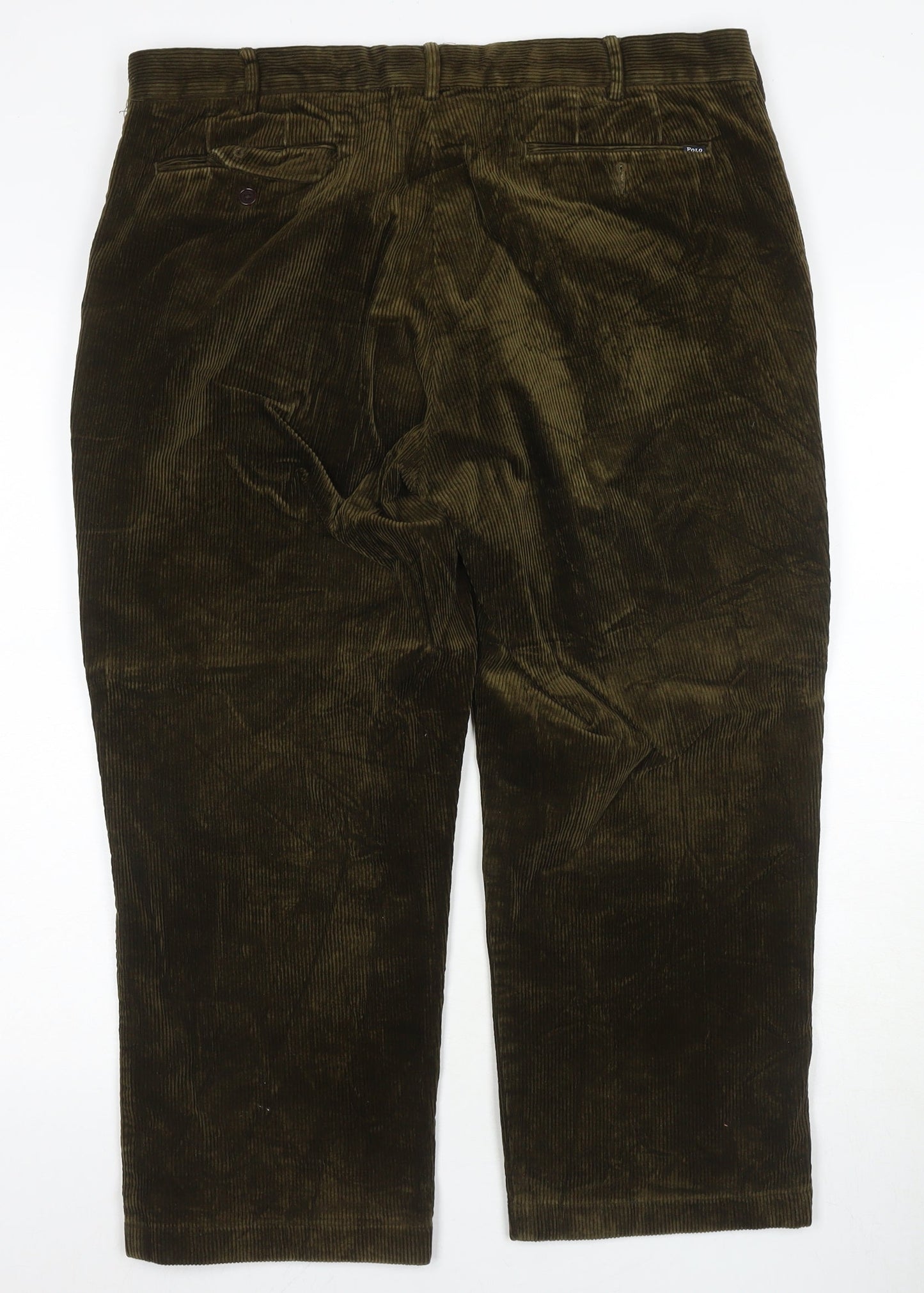 Polo by Ralph Lauren Men's Brown Corduroy Trousers 38