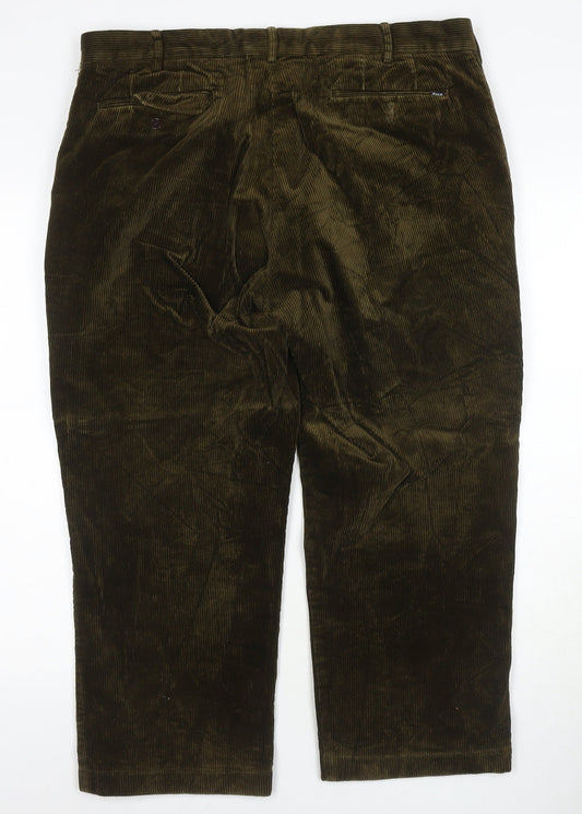 Polo by Ralph Lauren Men's Brown Corduroy Trousers 38