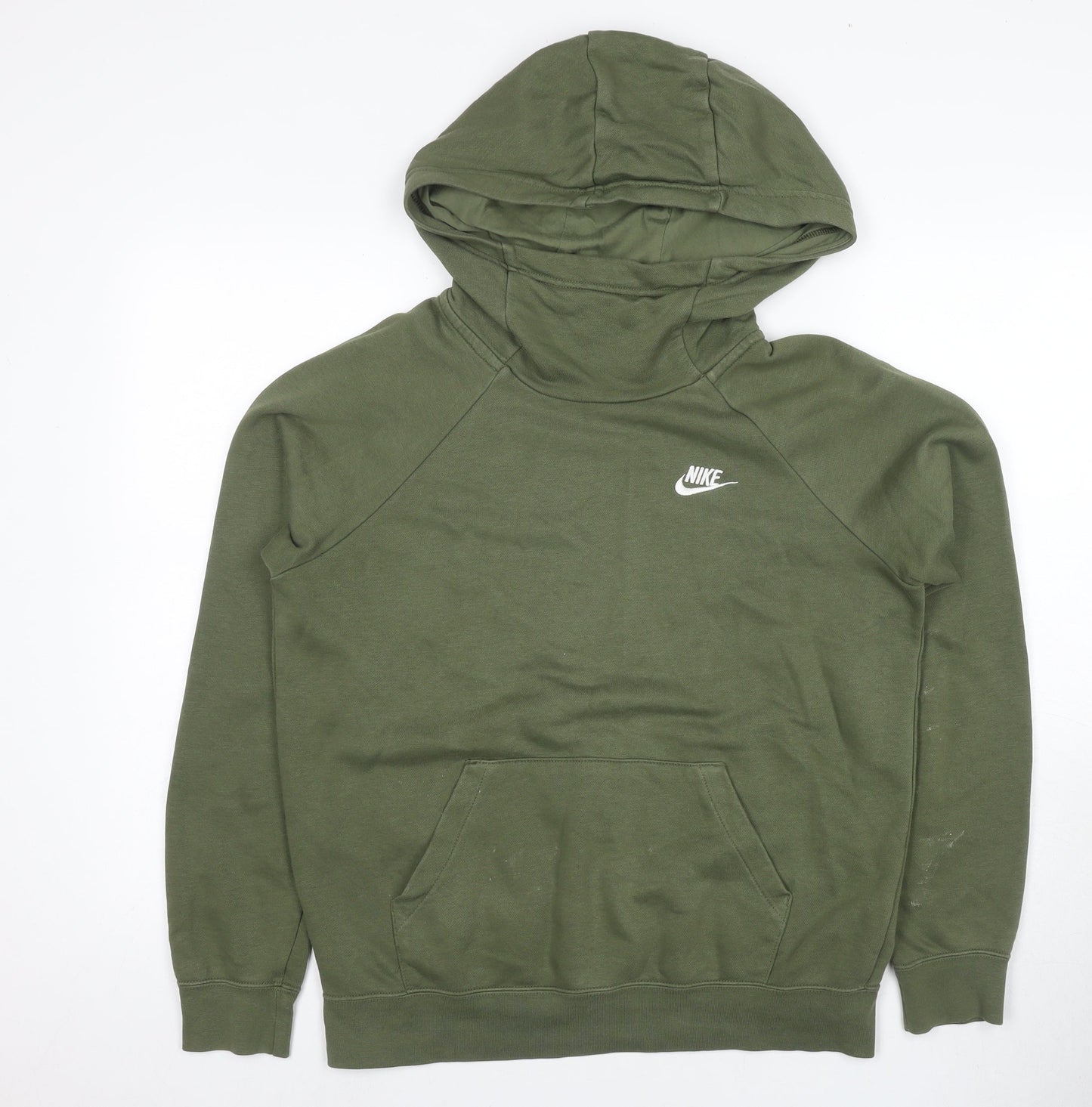 Nike Men's Green Pullover Hoodie S