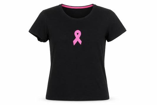 Womens UK Size 10 adidas Black Cotton Blend T-Shirt