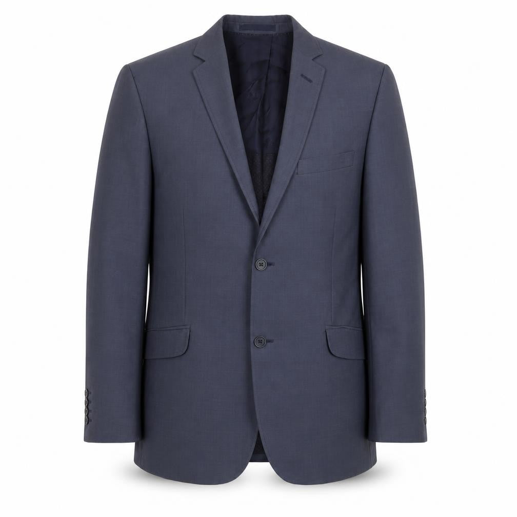 Mens 40 Chest Regular Ted Baker Blue Two-Button Blazer