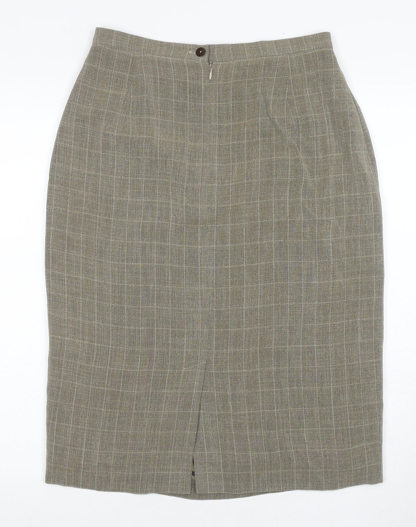 Windsmoor Women's Beige Midi Pencil Skirt Size 12