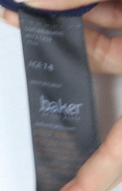 Baker Boys Blue Full Zip Hoodie