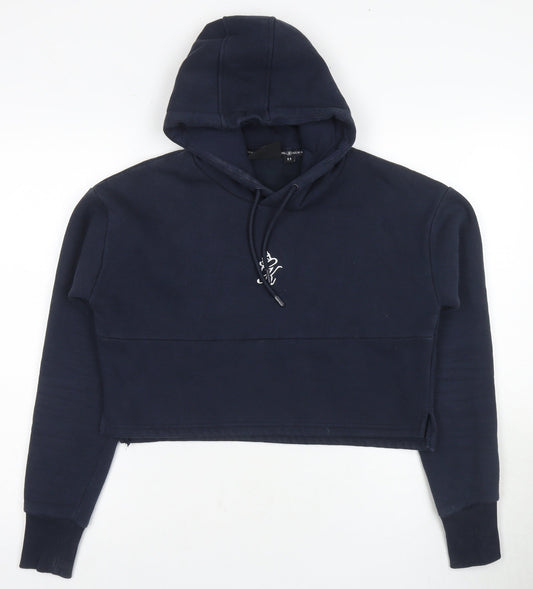 Gym King Women's Blue Pullover Hoodie - Size 12