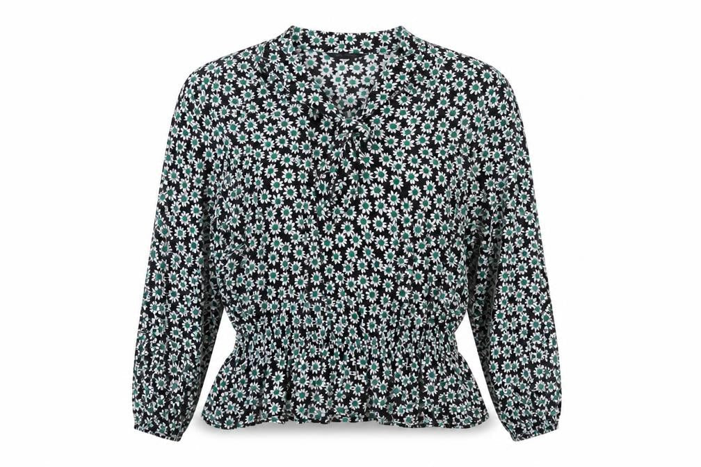 Marks and Spencer Women's Floral Tunic Blouse, Size 12