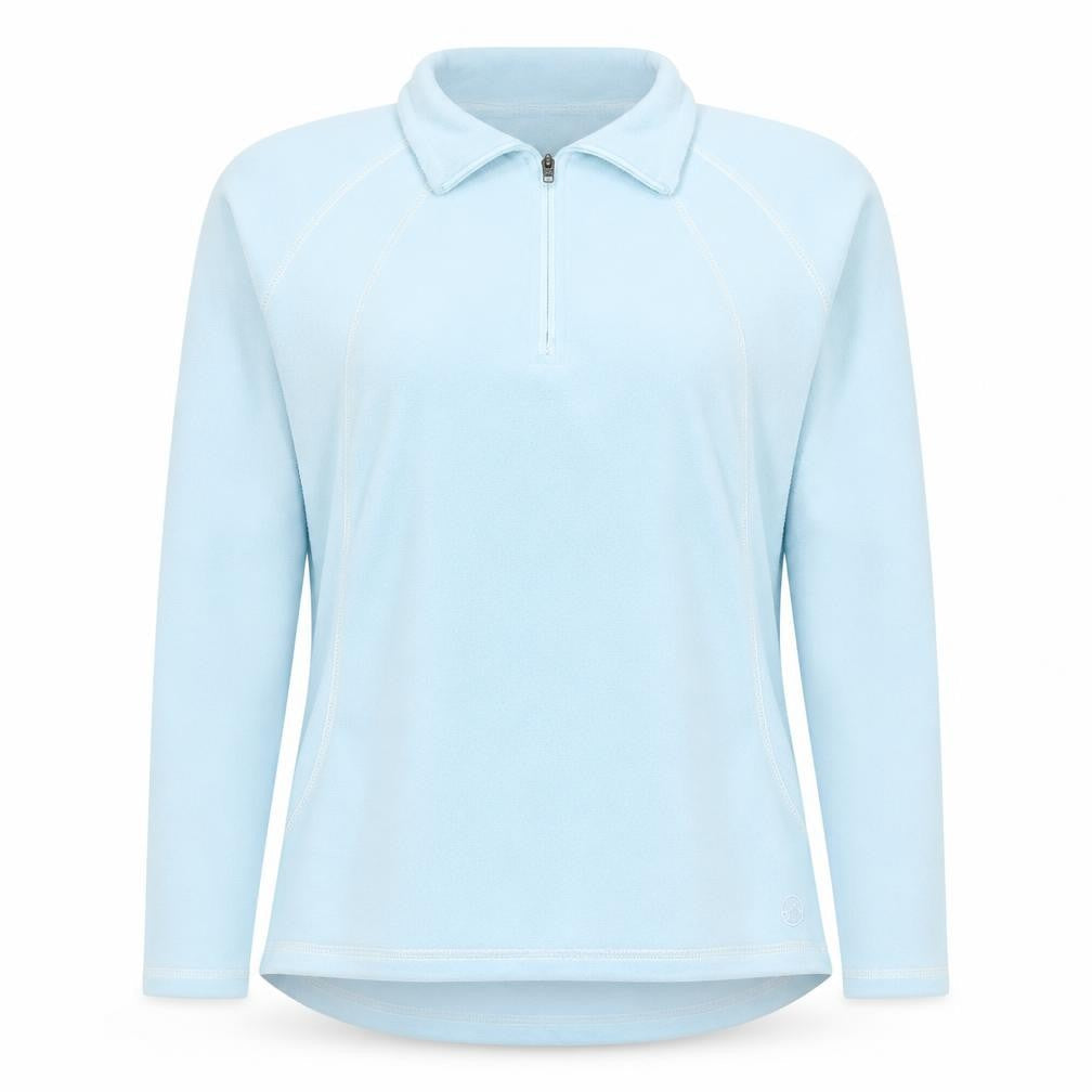 Womens UK 10 Relaxed Peter Storm Blue Pullover Sweatshirt