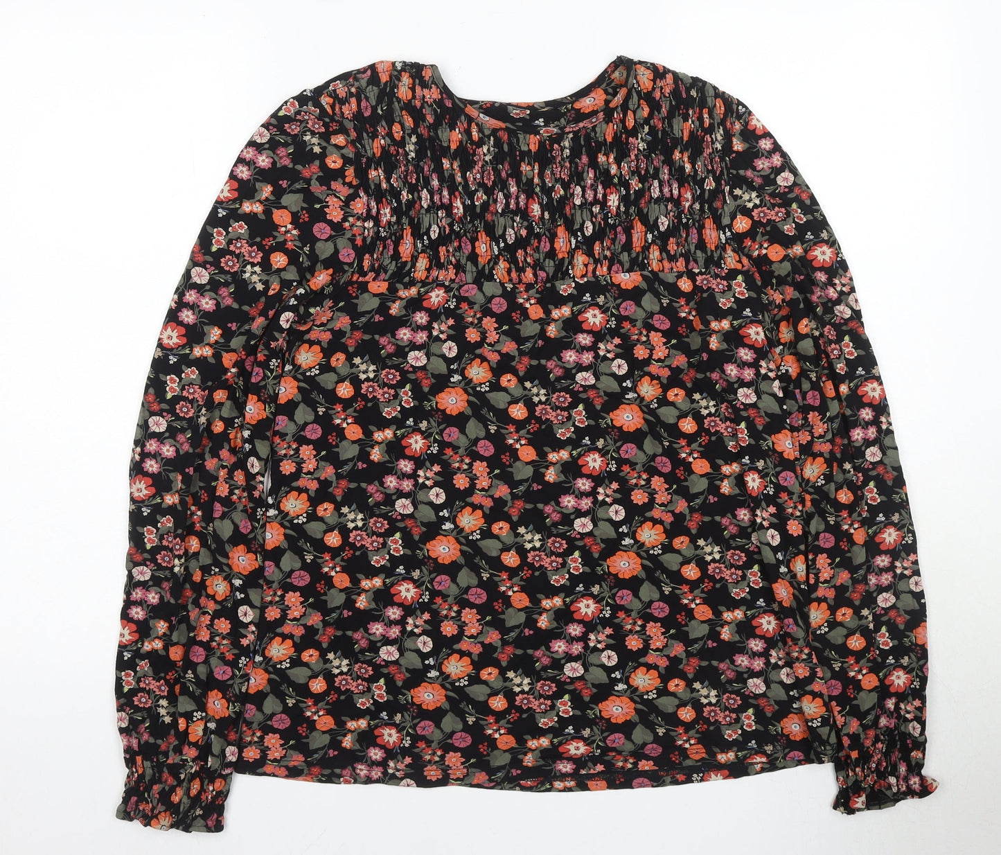 Next Women's Floral Blouse, Size 10, Multicoloured