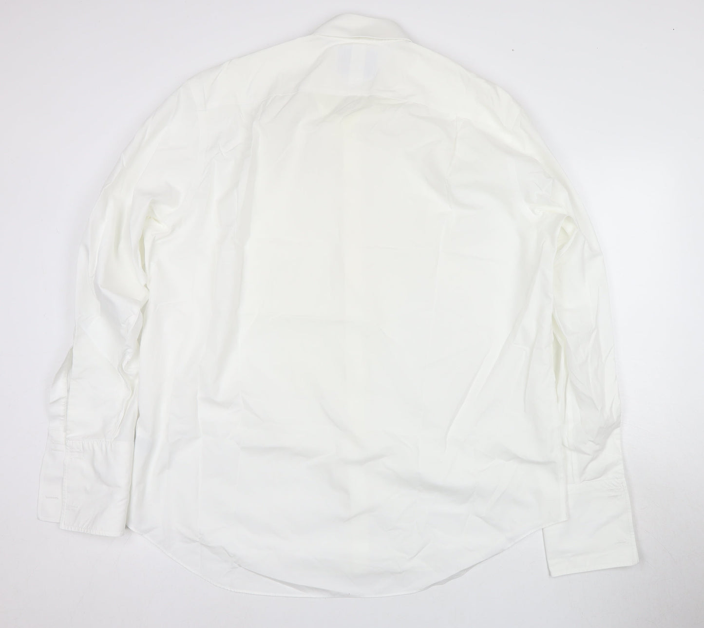 Charles Tyrwhitt Men's White Classic Dress Shirt