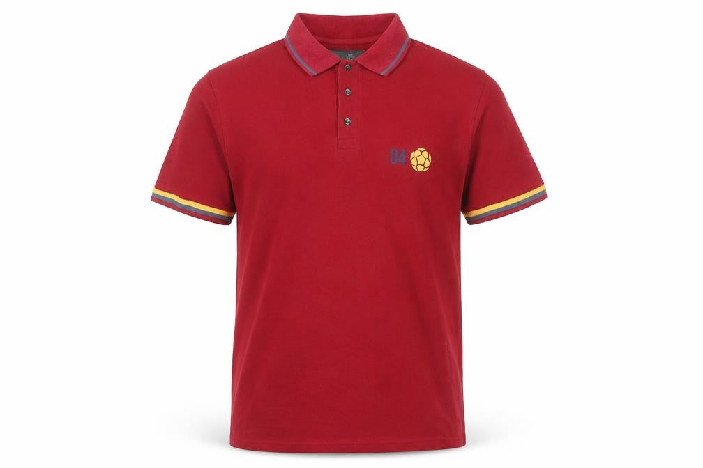 Marks and Spencer Red Men's Medium Polo Shirt