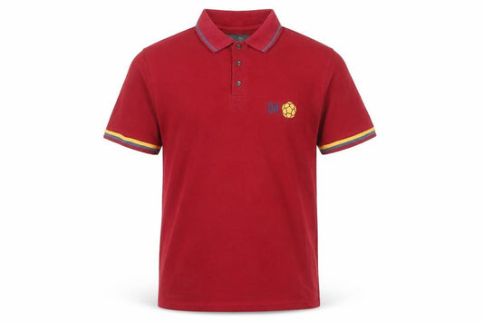 Marks and Spencer Red Men's Medium Polo Shirt