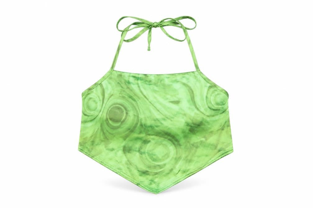 Urban Outfitters Green Camisole Tank Top - S Women's Casual