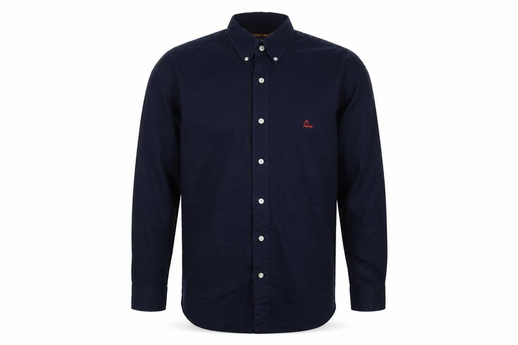 Head Originals Men's Blue M Cotton Casual Shirt