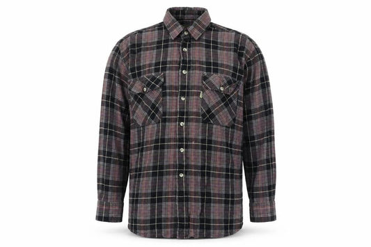 Champion Men's Multicoloured Plaid Shirt Size L