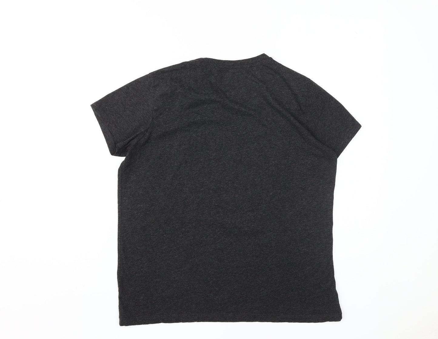 Marvel Captain Marvel Black T-Shirt, Unisex, Size S