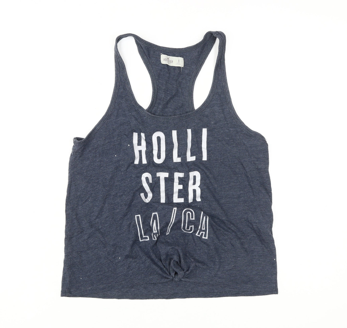 Hollister Women’s Blue Racerback Tank Top, Size S